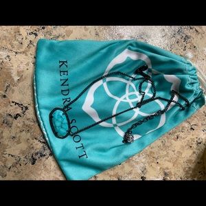 Kendra Scott Gunmetal Set